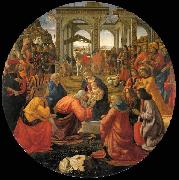 GHIRLANDAIO, Domenico, Adoration of the Magi